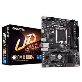 gigabyte h610m k ddr4 motherboard