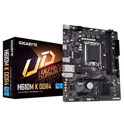 gigabyte h610m k ddr4 motherboard