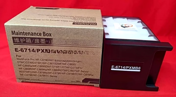 Epson T671400 Maintenance Box image 2