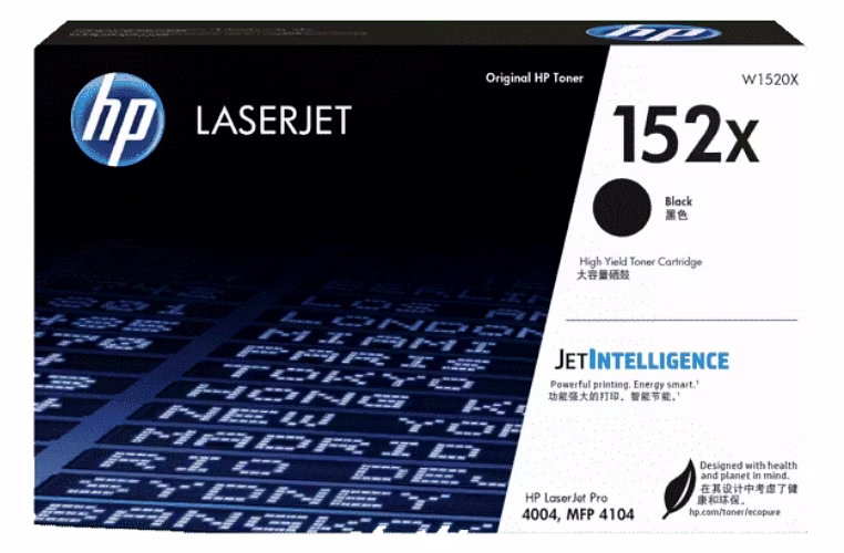 hp 152x black laserjet toner cartridge