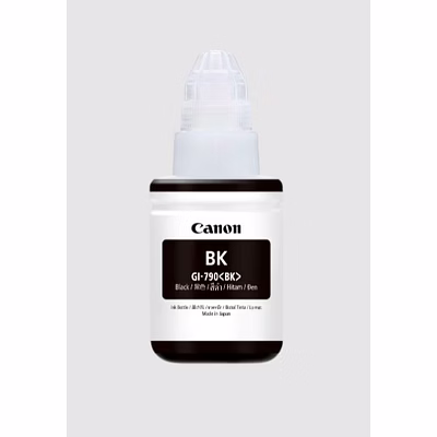 canon ink bottle gi 790 pigment black