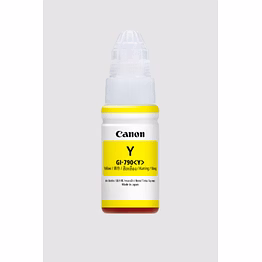 canon ink bottle gi 790 yellow
