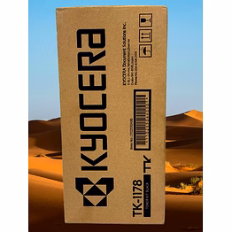 kyocera tk 1178 black toner cartridge