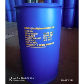 LABSA (LINEAR ALKYL BENZENE SULPHONIC ACID)