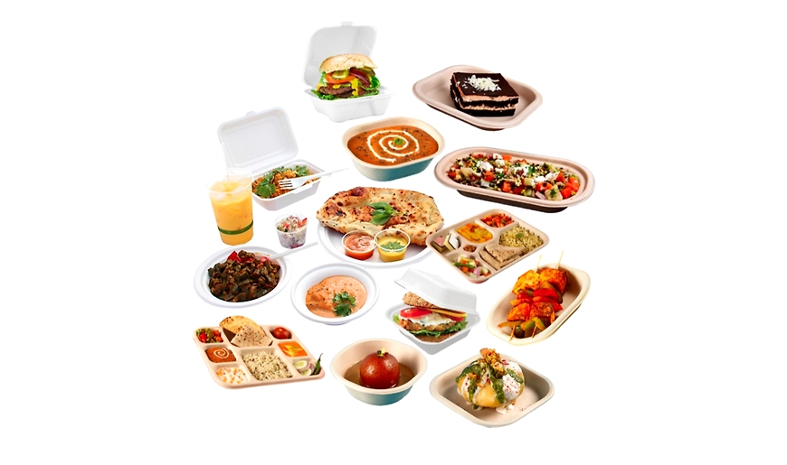 eco-friendly bagasse tableware