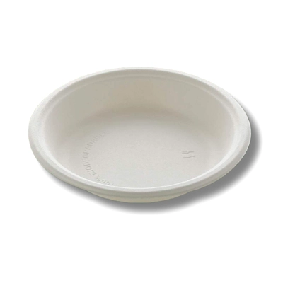 6&quot; (Deep) PLAIN ROUND SUGARCANE BAGASSE PLATE-2
