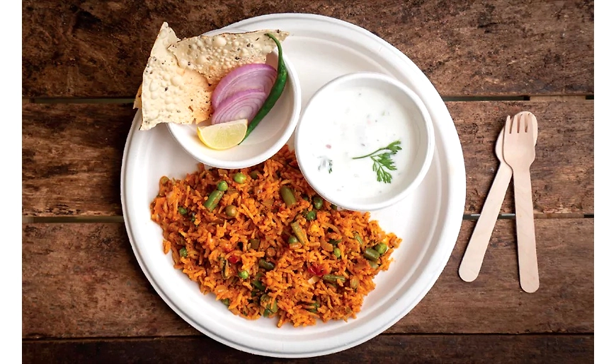 eco-friendly bagasse tableware