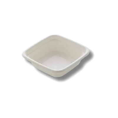 4 x 4  SQUARE BOWL (DONA) SUGARCANE BAGASSE-2