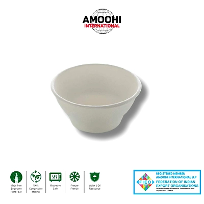 6&quot; OZ (180ml) BOWL SUGARCANE BAGASSE-ABW60020