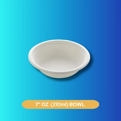 7&quot; OZ (210ml) BOWL SUGARCANE BAGASSE-1
