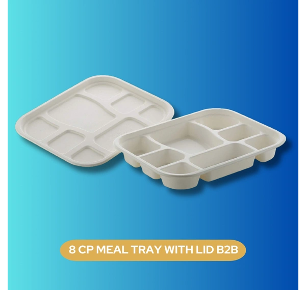 8cp meal tray  Meals, Food, Food packaging