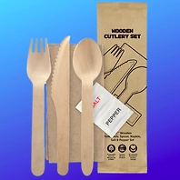 WOODEN CUTLERY