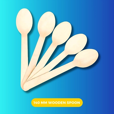 140mm WOODEN SPOON-1