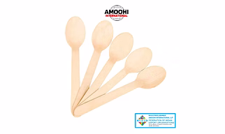 140mm WOODEN SPOON