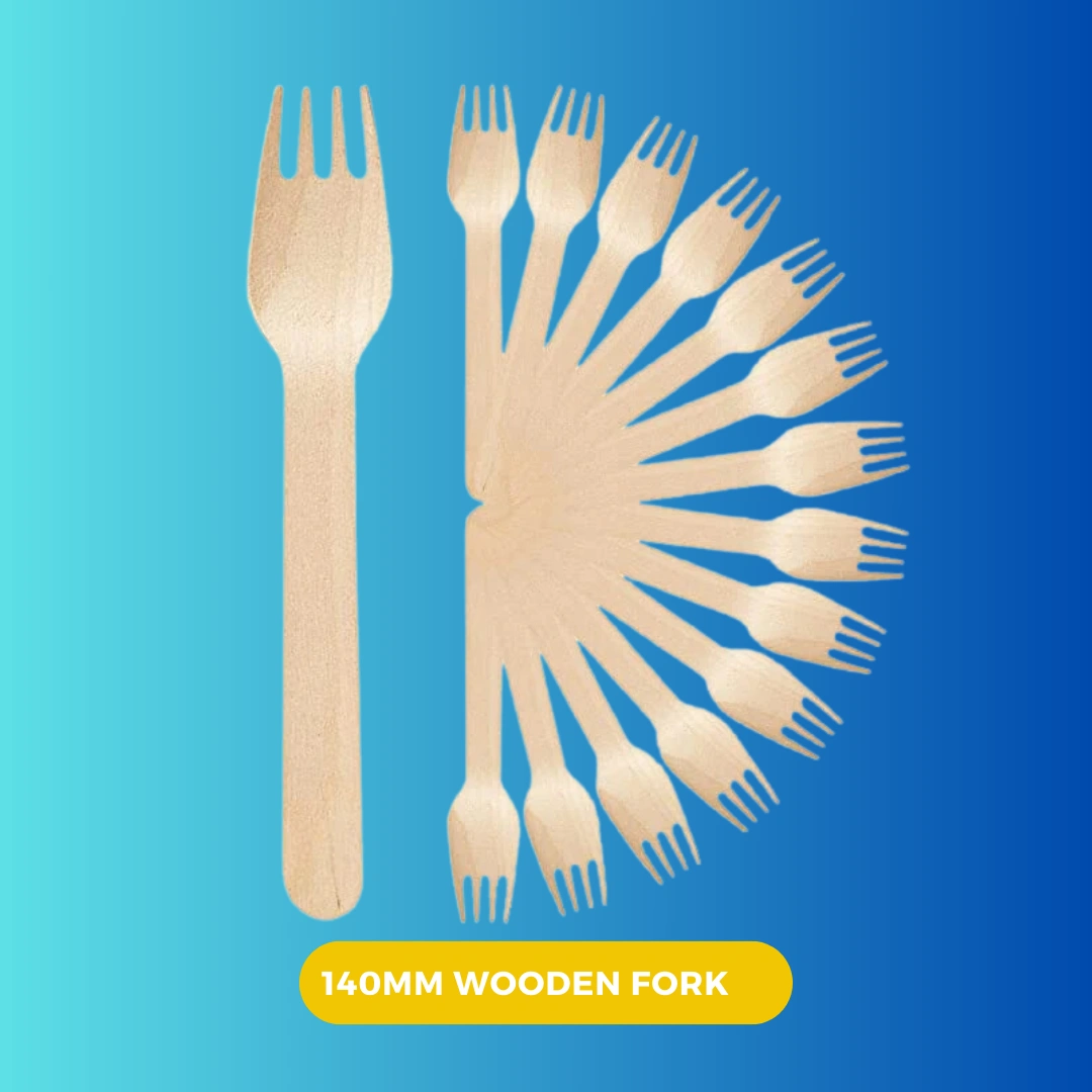 140mm WOODEN FORK-1