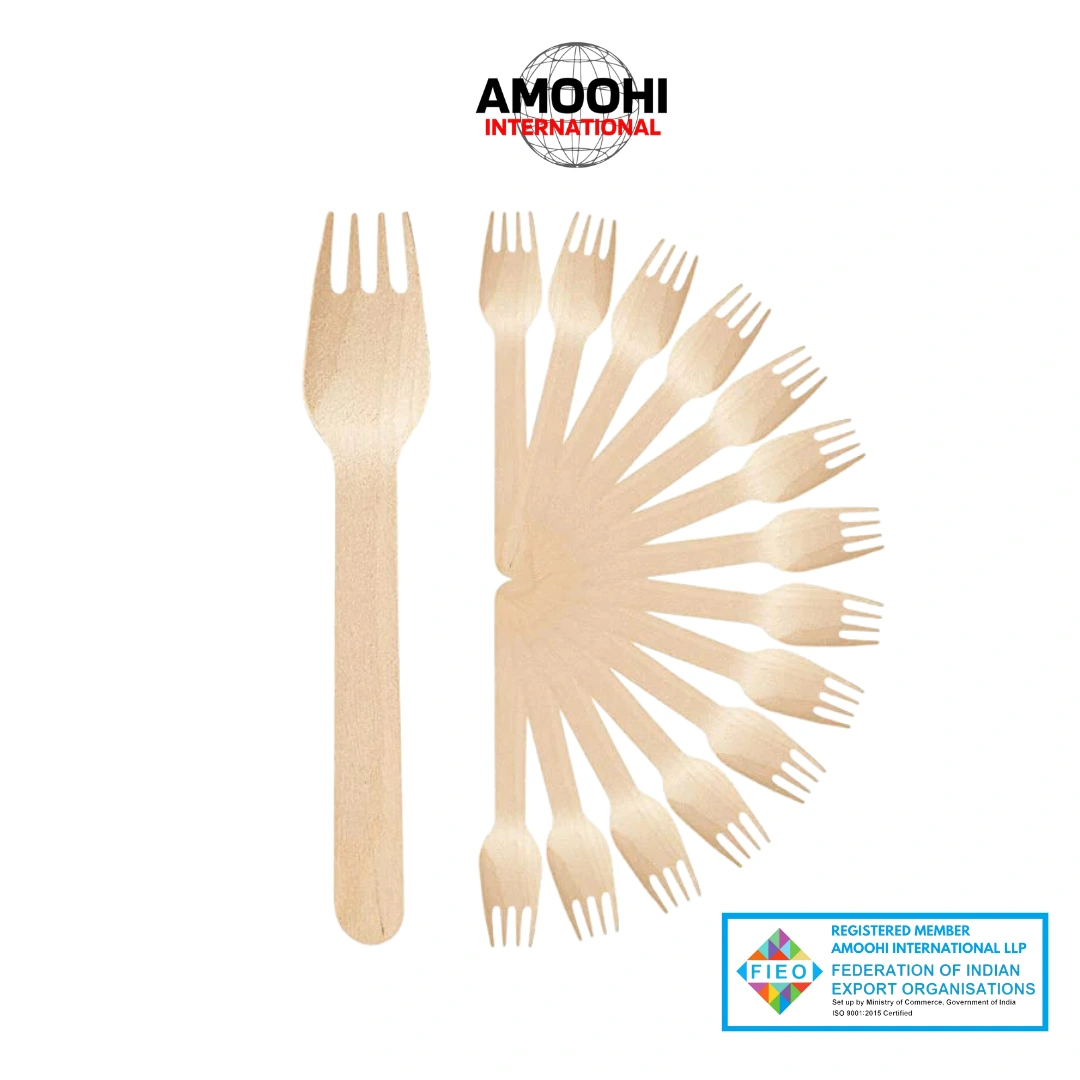 140mm WOODEN FORK-ABC20140