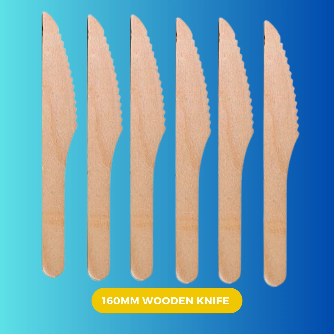 160mm WOODEN KNIFE-1