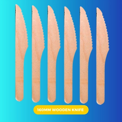 160mm WOODEN KNIFE-1