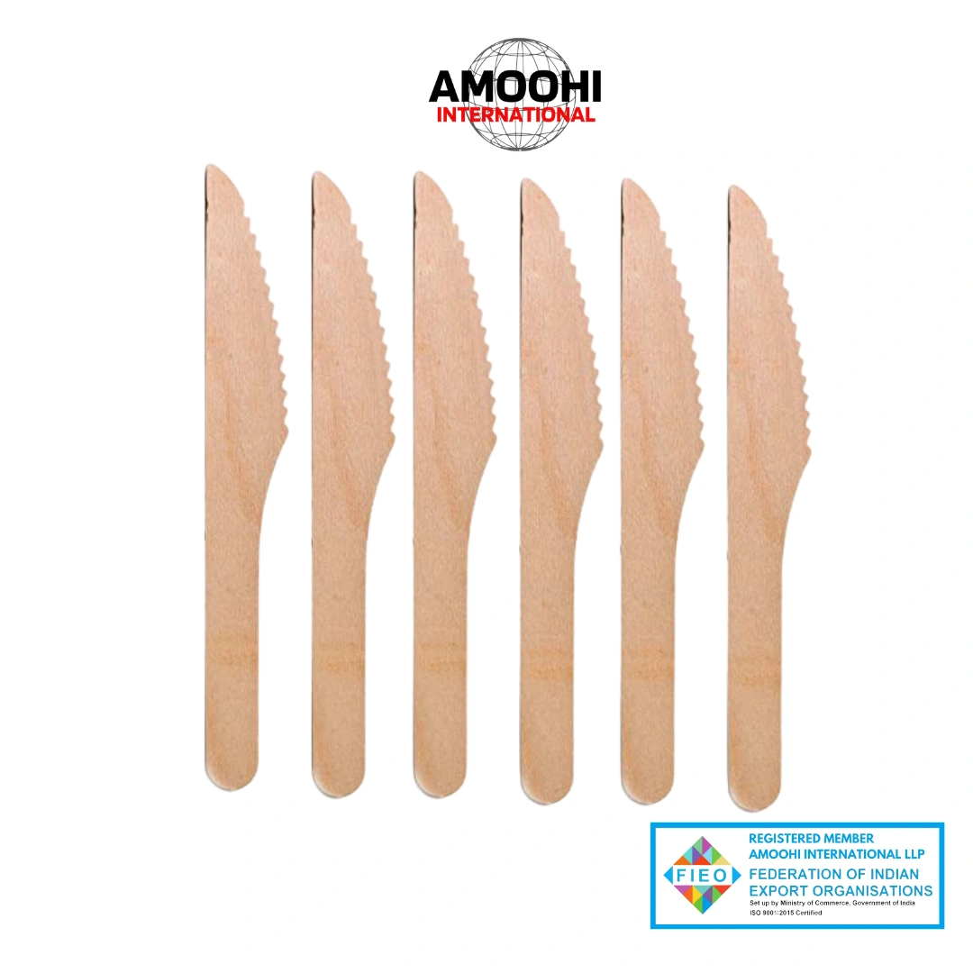 160mm WOODEN KNIFE-ABC30160