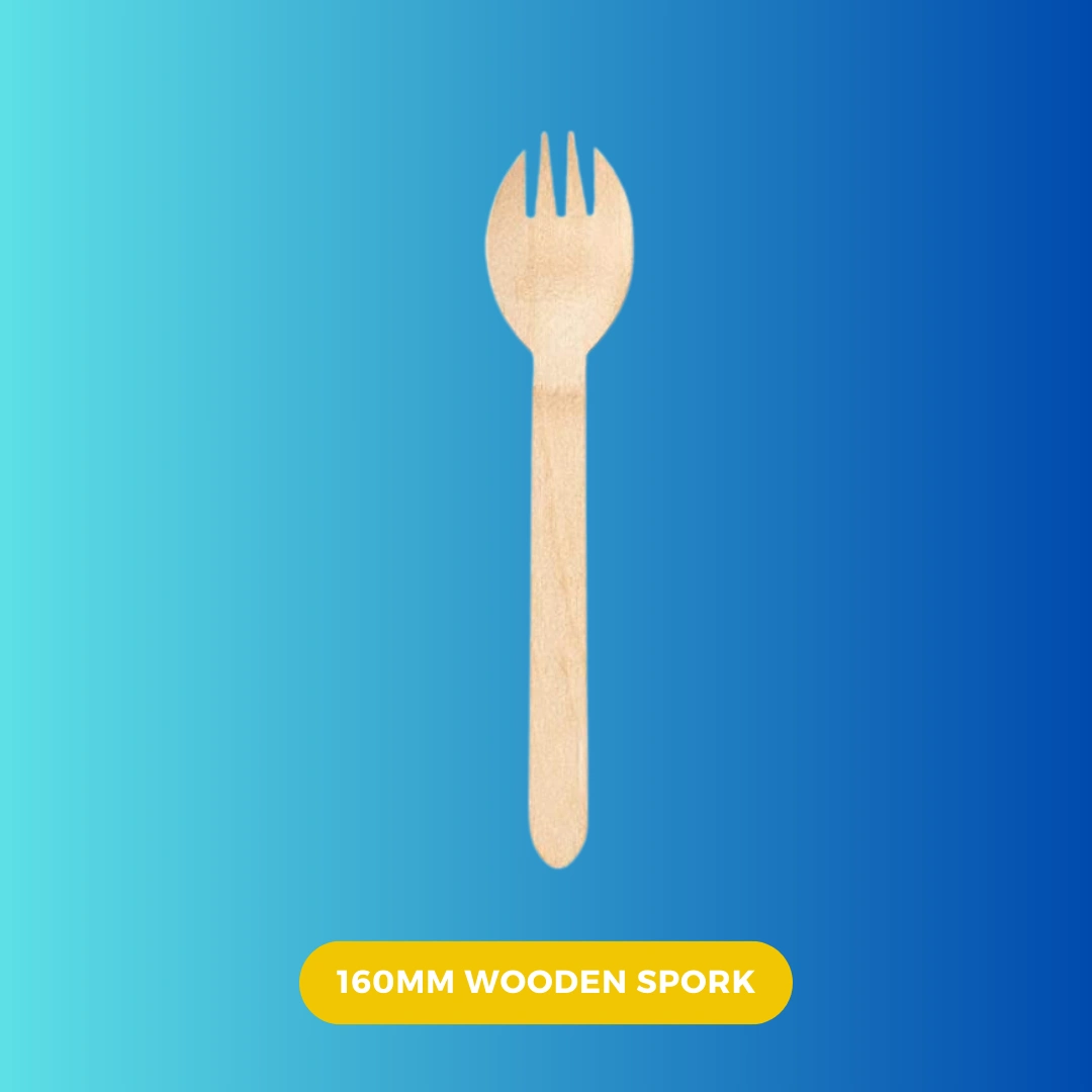 160mm WOODEN SPORK-1