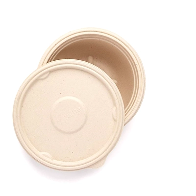 Zume 500 ML Round Bowl With Lid | 500 ML Bowl Premium 100% Anti Leak Container-2