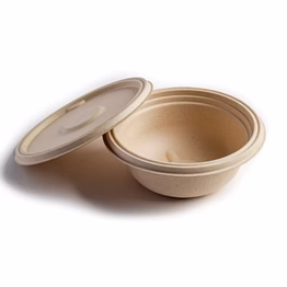 amoohi zume 750 ml round bowl with lid | 750 ml bowl premium 100% anti leak container