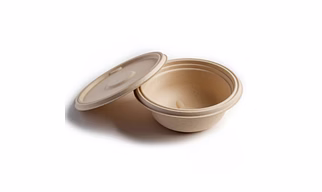 Zume 750 ML Round Bowl With Lid | 750 ML Bowl Premium 100% Anti Leak Container