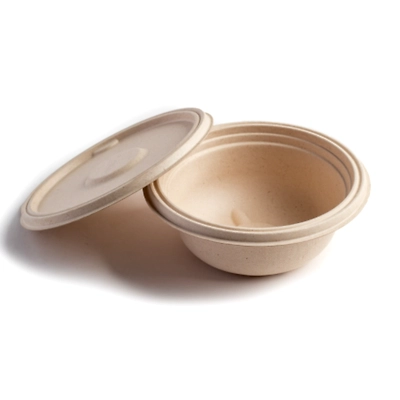 Zume 750 ML Round Bowl With Lid | 750 ML Bowl Premium 100% Anti Leak Container-000122