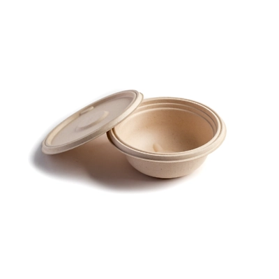 Zume 500 ML Round Bowl With Lid | 500 ML Bowl Premium 100% Anti Leak Container-000121