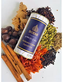 Authentic Ceylon Spiced Tea [ Masala Chai ]-BHCST-sm