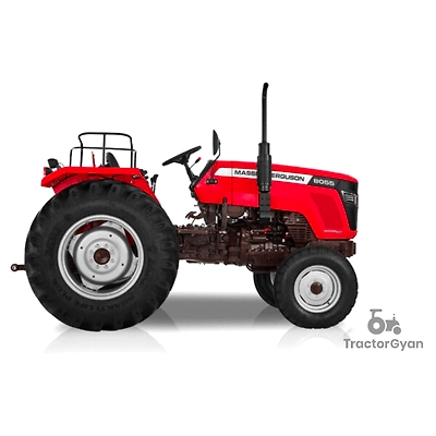 Massey Ferguson Tractor 8055 Magnatrak 2WD-2