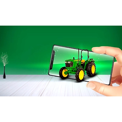 John Deere Tractor 5075E TREM-IV Tractor 4WD-3