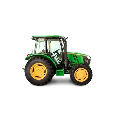 John Deere Tractor 5075E - 4WD AC Cabin-2
