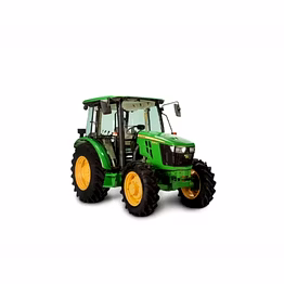 john deere tractor 5075e - 4wd ac cabin
