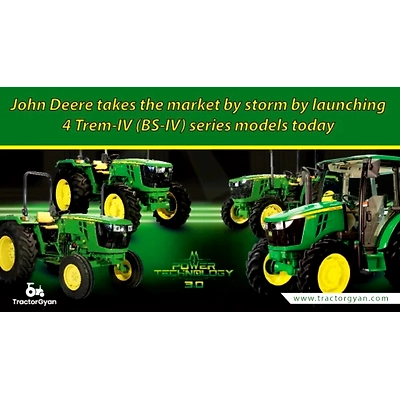John Deere Tractor 5310 TREM-IV 2WD-4