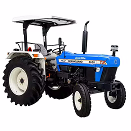 12 f + 3 r 3630 tx plus 4wd new holland tractor, 55 hp