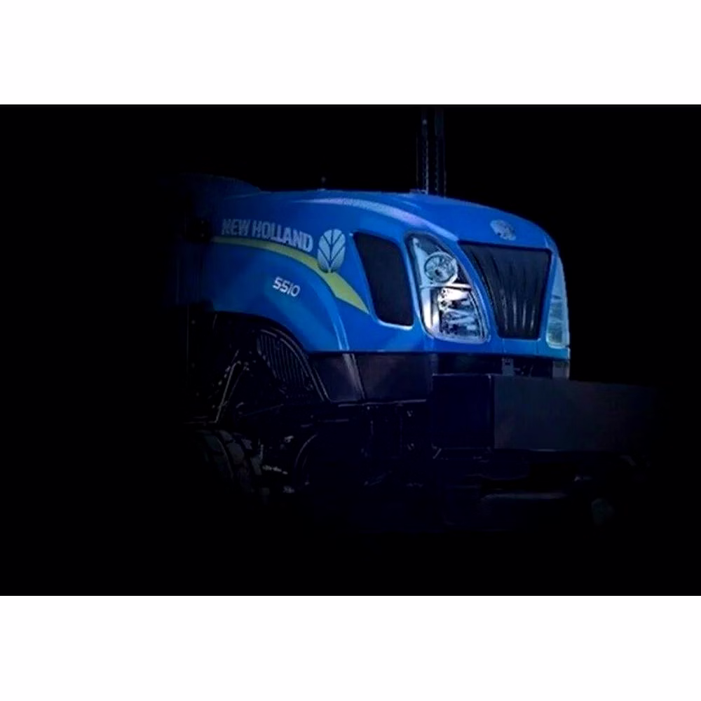 Excel 5510 4WD New Holland Tractor, 50 HP image 3