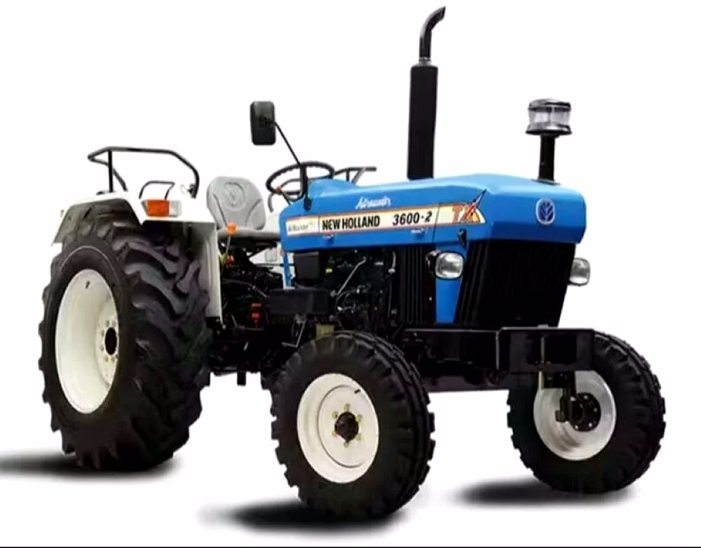 8 F + 2 R 3600-2 TX Rounder Plus 2WD New Holland Tractor, 50 HP image 1