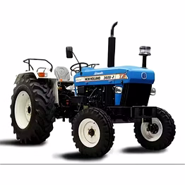 8 f + 2 r 3600-2 tx rounder plus 2wd new holland tractor, 50 hp