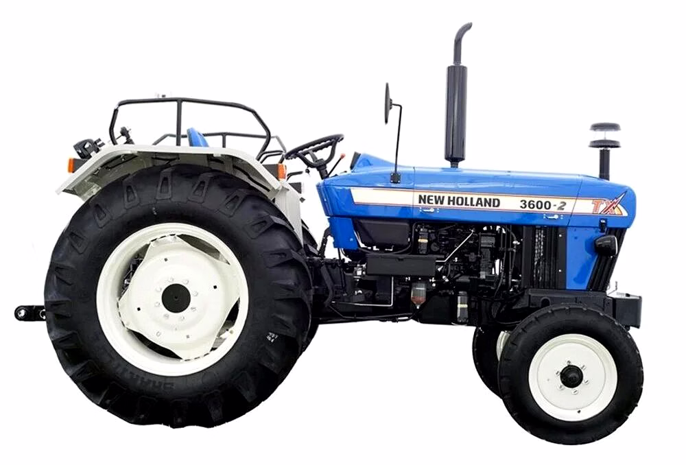 8 F + 2 R 3600-2 TX Rounder Plus 2WD New Holland Tractor, 50 HP image 2
