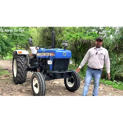 8 F + 2 R 3600-2 TX Rounder Plus 2WD New Holland Tractor, 50 HP-3