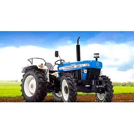 12 f + 3 r 3600-2 tx new holland tractor, 4 wd, 50 hp