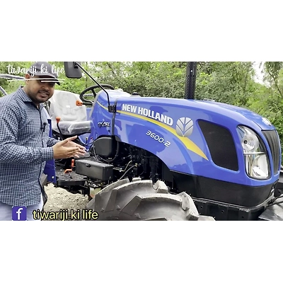 3600-2 Excel 4WD New Holland Tractor, 50 HP-2