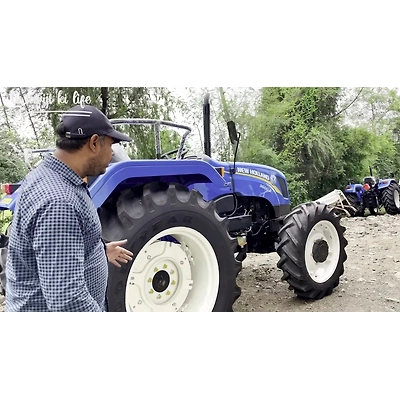 3600-2 Excel 4WD New Holland Tractor, 50 HP-3