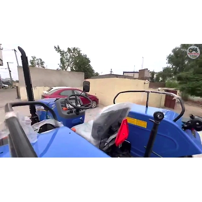 Excel 4710 2WD New Holland Tractor, 47 HP-2