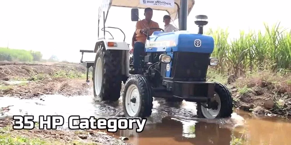3032 NX 2WD New Holland Tractor, 35 HP image 2