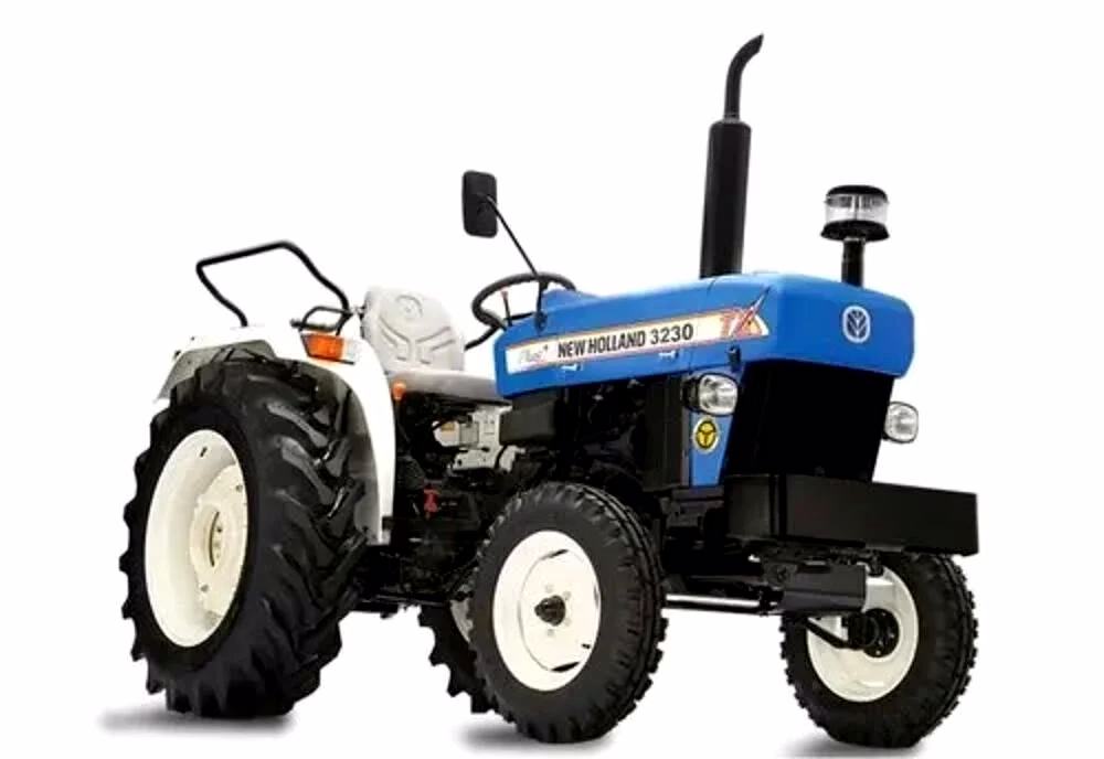 8 F + 2 R 3230 TX Super 4WD New Holland Tractor, 45 HP image 2