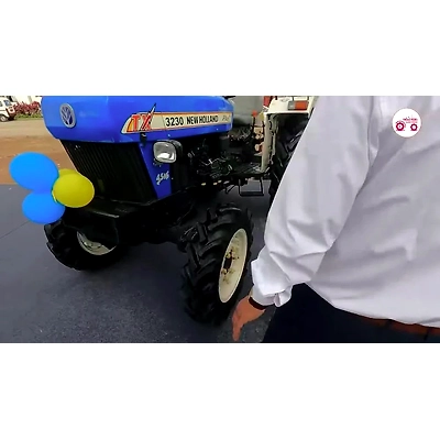 8 F + 2 R 3230 TX Super 4WD New Holland Tractor, 45 HP-2