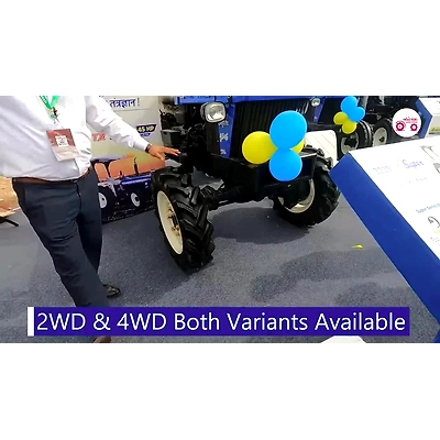 8 F + 2 R 3230 TX Super 4WD New Holland Tractor, 45 HP-3