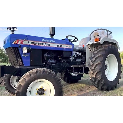3600 TX New Holland Tractor, 2 WD, 47 HP-1
